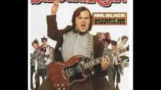 School of Rock - Zach's song