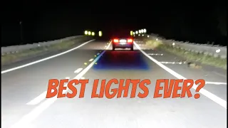 Most advanced Headlights ever? Mercedes Euro ILS