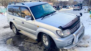 ЧТО БУДЕТ, ЕСЛИ ЕЗДИТЬ НА НЕОРИГИНАЛЬНЫХ ШАРОВЫХ ОПОРАХ НА TOYOTA LAND CRUISER PRADO 95?