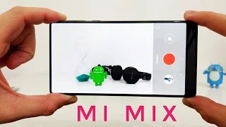 Xiaomi MI Mix REVIEW - 6GB RAM, 256GB ROM - The Phone from the Future!