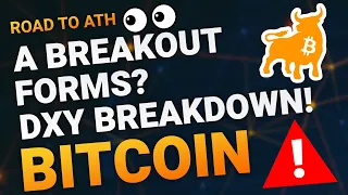 A NEW PATTERN EMERGES - DXY BREAKDOWN! - 2023 BTC PRICE PREDICTION - BITCOIN ANALYSIS!