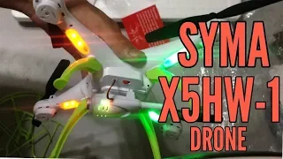 SYMA X5HW-1 FPV Drone | Unboxing