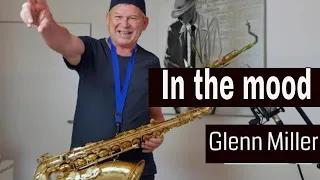 In the mood Glenn Miller Saxophon Solo Backingtrack Sheet music