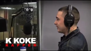 K Koke - Fire in the Booth Part 1