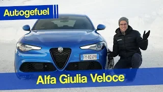 2020 Alfa Romeo Giulia Veloce Q4 AWD REVIEW with Facelift changes - Autogefuel