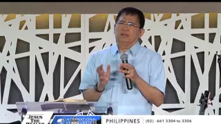 The Most Important Blessing Needed By Man From God | Bro. Eddie C. Villanueva