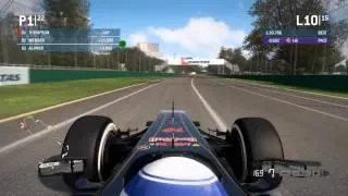 F1 2013 Career Part 1 Melbourne Australia