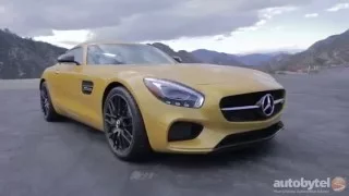 2016 Mercedes-AMG GT S Test Drive Video Review