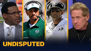 Coach Prime says Jay Norvell 'made it personal' ahead of Colorado vs Colorado St. | CFB | UNDISPUTED