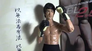 Enterbay Bruce Lee Version A Chinese Boxing - Original Action body BL 2.5