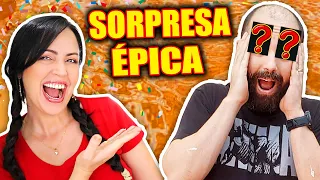 PREPARO SORPRESA y ESTO PASA! 😂 Sandra Cires Art ft El Pipi 🔥