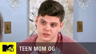 'Tyler Breaks Down While Talking About Catelynn' Official Sneak Peek | Teen Mom (Season 6) | MTV