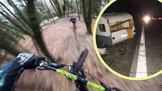 Wohnwagen Crash und coole Trails in Niederbayern! HOMETRAIL TOUR 2018 #2 | Fabio Schäfer Vlog #147