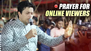 Prayer For Online Viewers || Apostle Ankur Yoseph Narula || Special Video || Anugrah TV