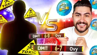 REMONTADA DE SENZATIE vs CEL MAI TOXIC JUCATOR PE CARE L-AM INTALNIT LA DRAFT IN FIFA 23!!