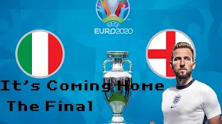 Euro 2020 FINAL - ENGLAND VS ITALY FULL MATCH! | eFootball PES 2021 Co-Op | IT'S COMING HOME #4