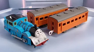 Thomas of Oigawa Railway will be opened.Pla-rail.Thomas and friends!