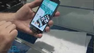 Гидрофобное покрытие Liquipel: демо с Galaxy S 3