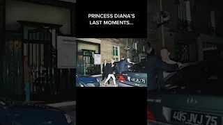 #short Princess Diana's last moment 😩💔  #princessdiana #crash