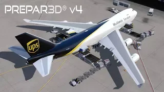 Prepar3D V4.2 | Rio de Janeiro to Buenos Aires | SBGL-SAEZ | PMDG 747-400F | P3D