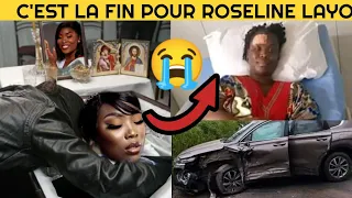 VOICI L'ACCIDENT QUI A FINI AVEC ROSELINE LAYO....😭😭😭