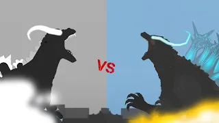 Gojira vs Godzilla Minus one