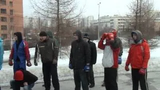 Субботняя практика у С. Бадюка. 02.04.2011