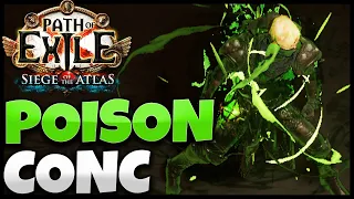 [POE 3.17] Budget League Starter Poison Concoction Pathfinder Build Guide - Archnemesis League