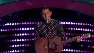 The Voice 2016 Blind Audition   John Gilman   Don't Be Cruel