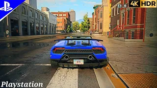 Need for Speed Unbound: Lamborghini Huracan - Shredding Lakeshore in (PS5 - Ultra Realistic)