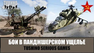 Афган. Советская операция в Панджшерском ущелье (ARMA 3 Тушино)