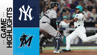 Yankees vs. Marlins Game Highlights (8/11/23) | MLB Highlights