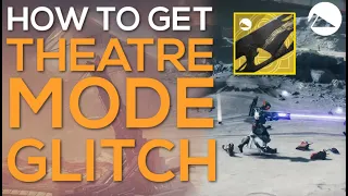 EASY NO GUN GLITCH with Ruinous Effigy - Ultimate Cinema/Theatre Mode - Easy Guide - Destiny 2