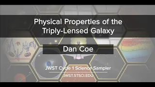 Dan Coe: One of the First Galaxies, Magnified by a Cosmic Lens