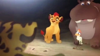 The Lion Guard - Climbing Training - Babysitter Bunga