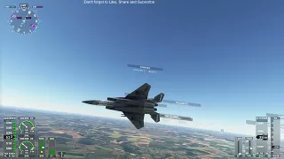 F15 UK  -  anyone about today - AMAZING - MSFS