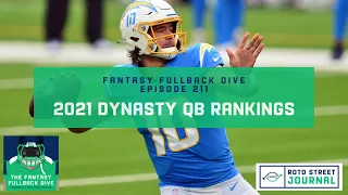 2021 Dynasty Fantasy Football QB Rankings: Konami Code QBs Lead the Way