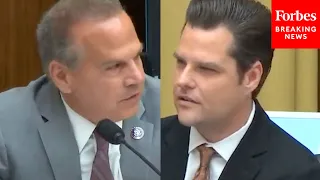 Matt Gaetz To David Cicilline: Legislation Could Create 'Bizarre Incentive' For False Allegations