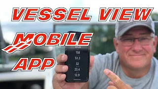 VesselView Mobile App (by Mercruiser) Demo and Tutorial