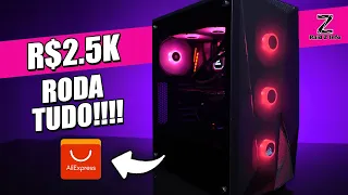 RODA TUDO!! - O melhor PC Gamer até R$ 2.5K