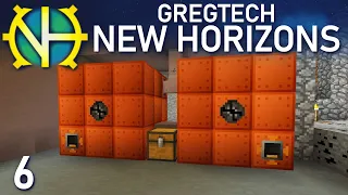 Gregtech New Horizons - S2 06 - Machines at Twilight!