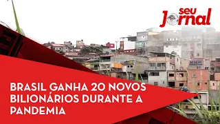 Brasil ganha 20 novos bilionários durante a pandemia