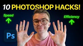 10 Simple Photoshop Hacks You May Not Know!