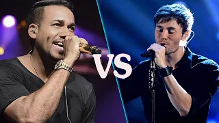 Enrique Iglesias VS.  Romeo Santos MIX EXITOS