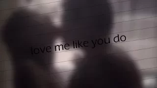 scott & malia - love me like you do [+6x12]