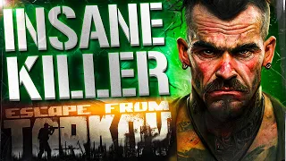 INSANE KILLER! TARKOV INSANE - EFT WTF MOMENTS  #309 - Escape From Tarkov Highlights