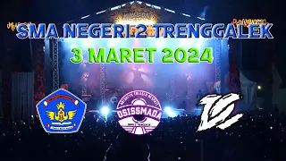 |KONSER| DENNY CAKNAN - SMAN 2 TRENGGALEK - 03 MARET 2024