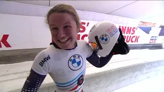 BMW IBSF Worldcup 7 Women's skeleton  heat 1 Innsbruck