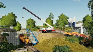 FS19 - Map Ravenport 185 - Forestry and Farming