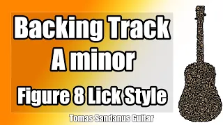 John Frusciante Style Backing Track in A minor - Am - Figure 8 Lick Rock RHCP Guitar | TS 05